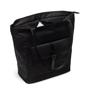 Herschel Retreat Tote Black - Borsa Tote Nera 11477-00001-OS 00001 HERSCHEL 