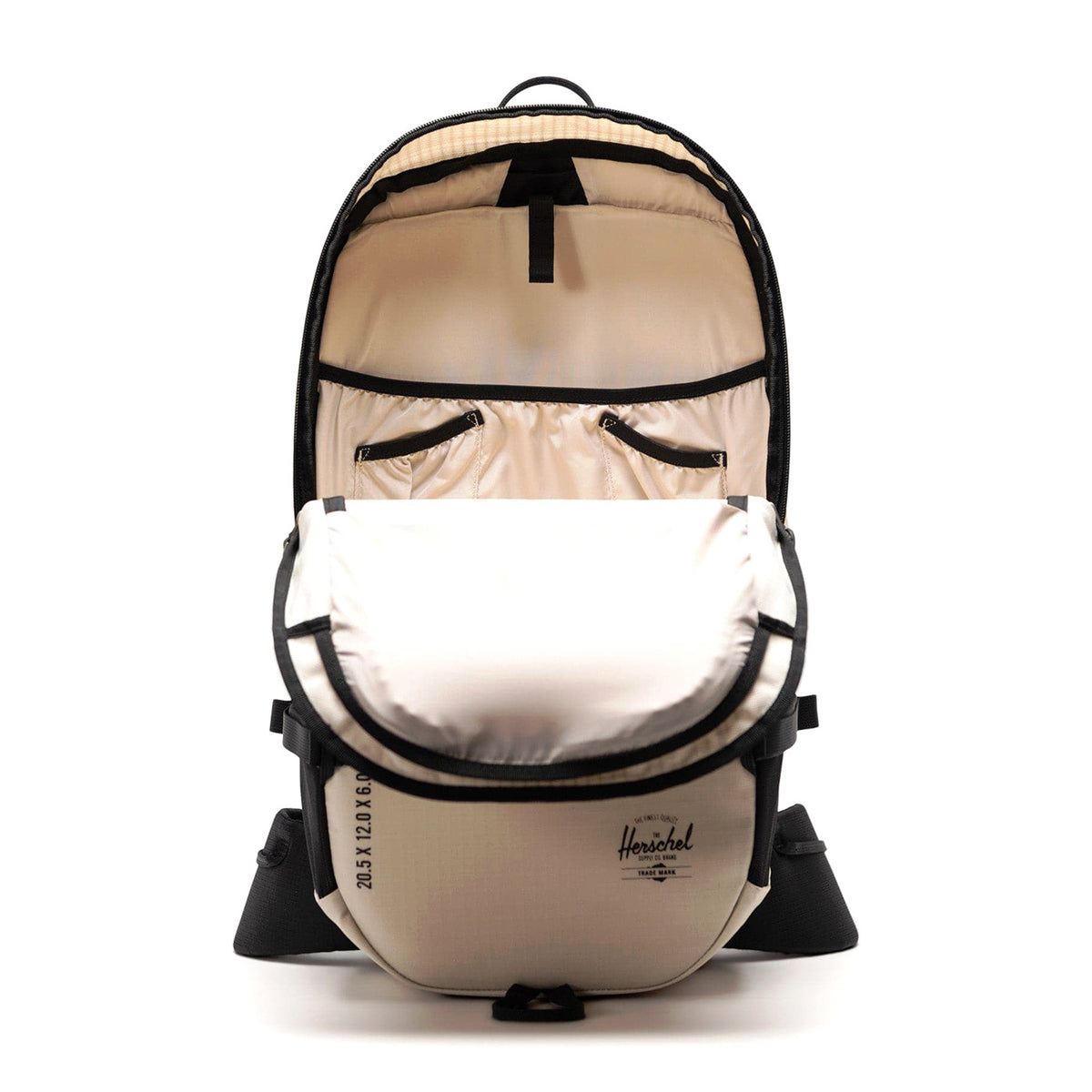 All Season Backpack 29 L Moon Beam Black - Zaino Beige 11502-07076-OS 07076 HERSCHEL 