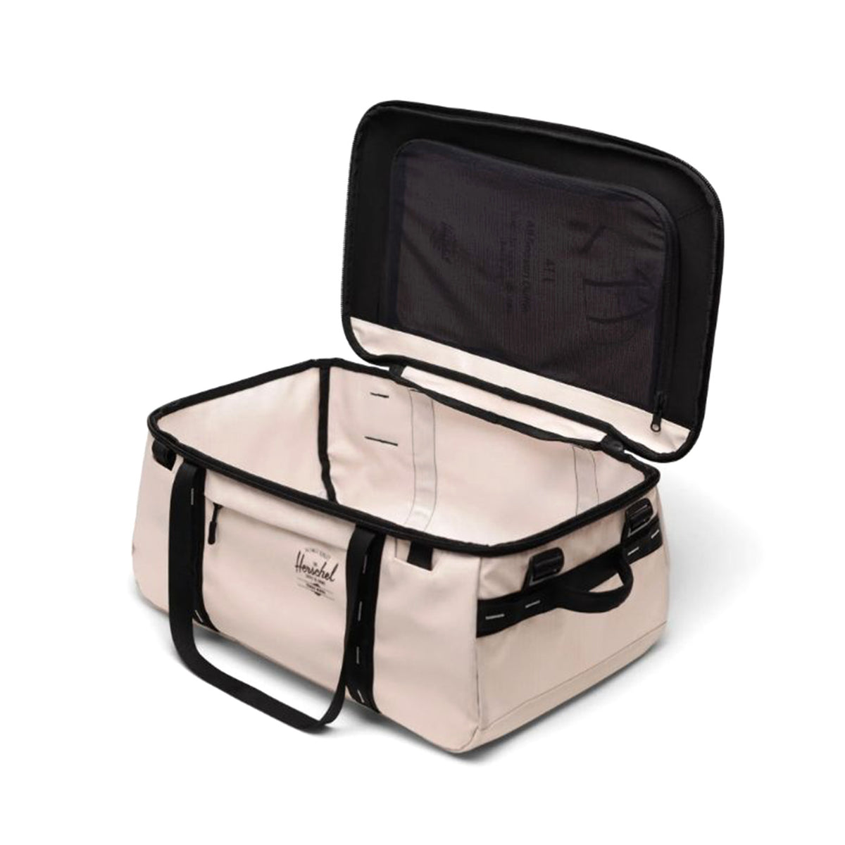 All Season Duffle 41 L Moon Beam Black - Borsa Beige 11503-07076-OS 07076 HERSCHEL 