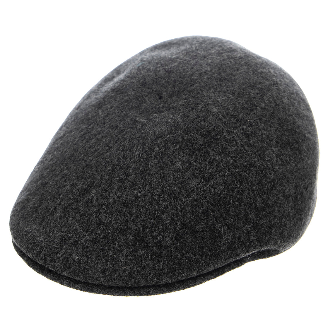 SEAMLESS WOOL 507 DARK FLANNEL - Cappello a Coppola Grigio K0875FA DF026 KANGOL 