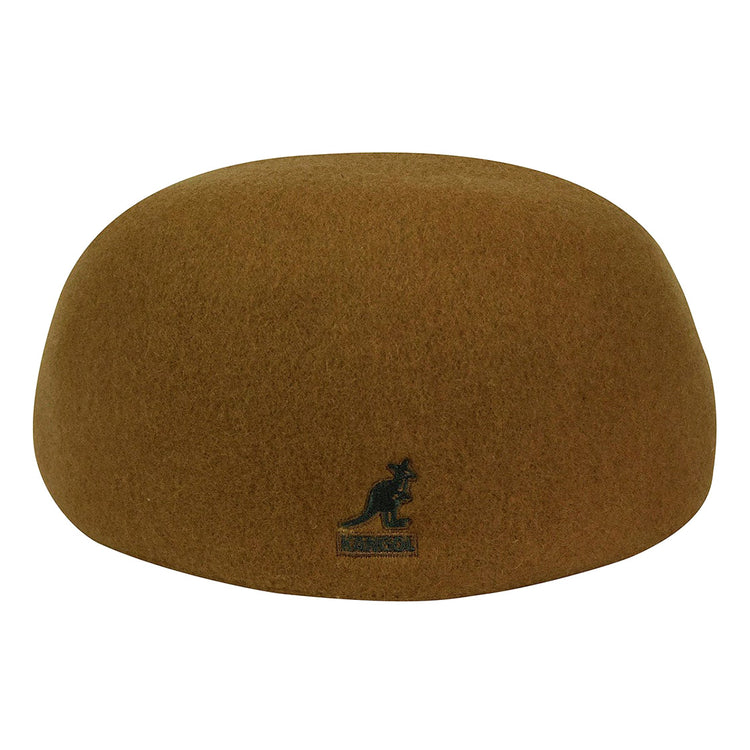 Seamless Wool 507 Wood - Cappellino a Coppola Marrone K0875FA WD207 KANGOL 