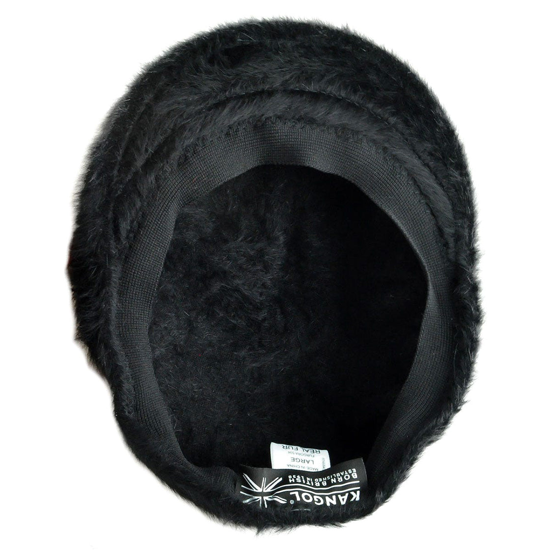 Furgora 504 - Coppola Nera K3016ST BK001 KANGOL 