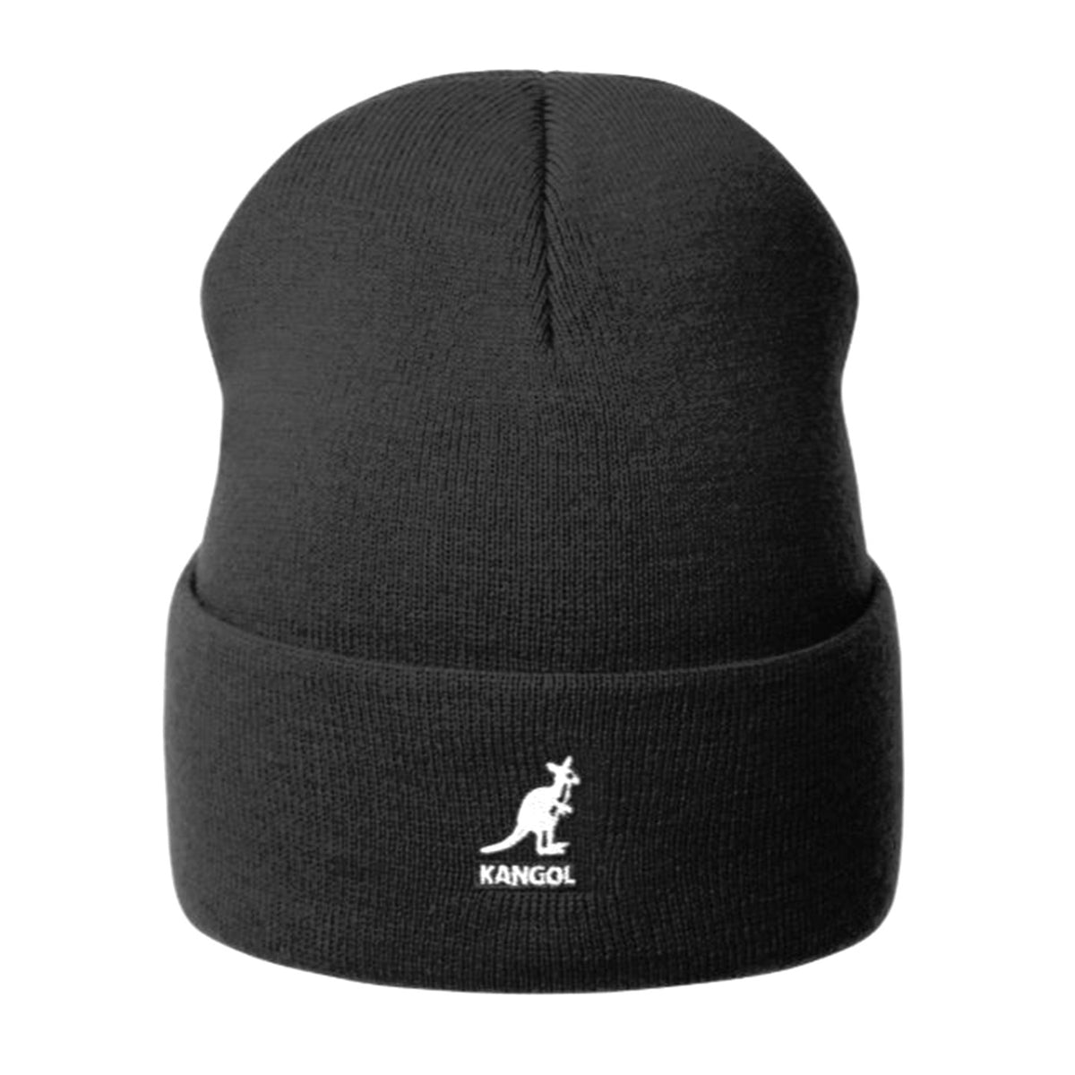 2-Way Text Beanie -- Cappello Black Nero K3793 BK001 KANGOL 