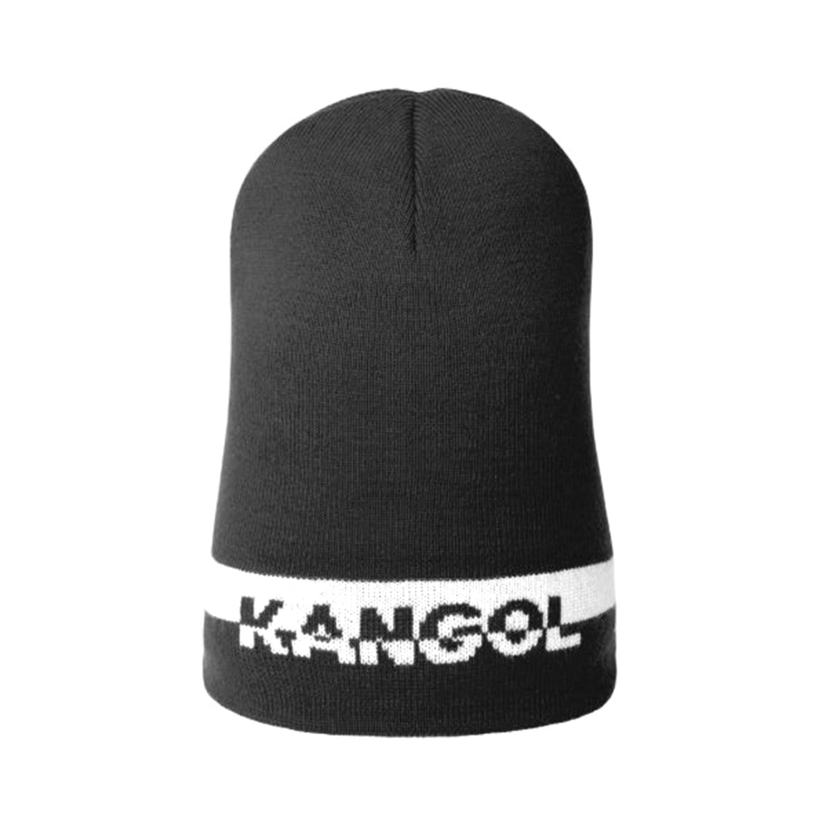 2-Way Text Beanie -- Cappello Black Nero K3793 BK001 KANGOL 