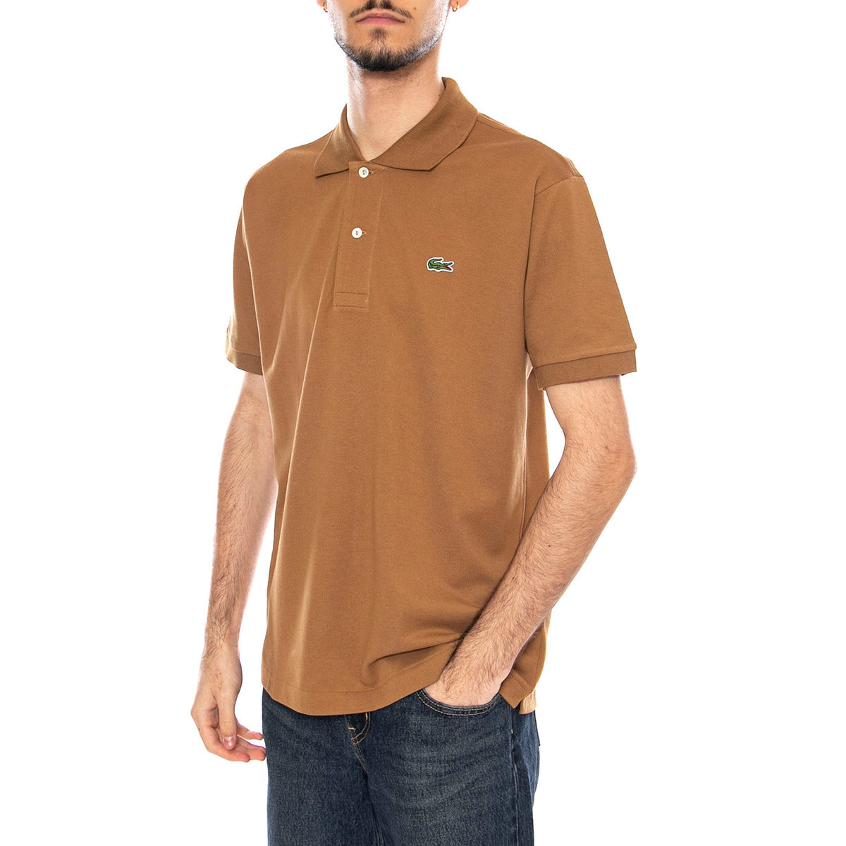 DPC Polo Lacoste -- Polo Uomo Marrone 1212-DPC . LACOSTE 