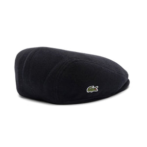 Cappellino 031 -- Cappello a Coppola Nero Lacoste RK0372-031 . LACOSTE 