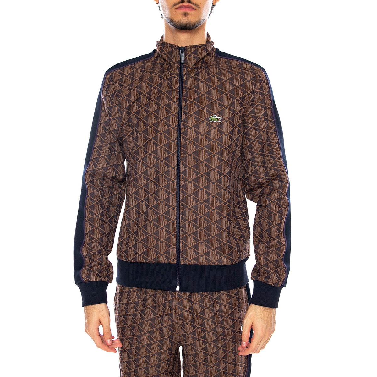Sweatshirt 914 - Felpa Uomo Multicolore SH1368-9I4 . LACOSTE 