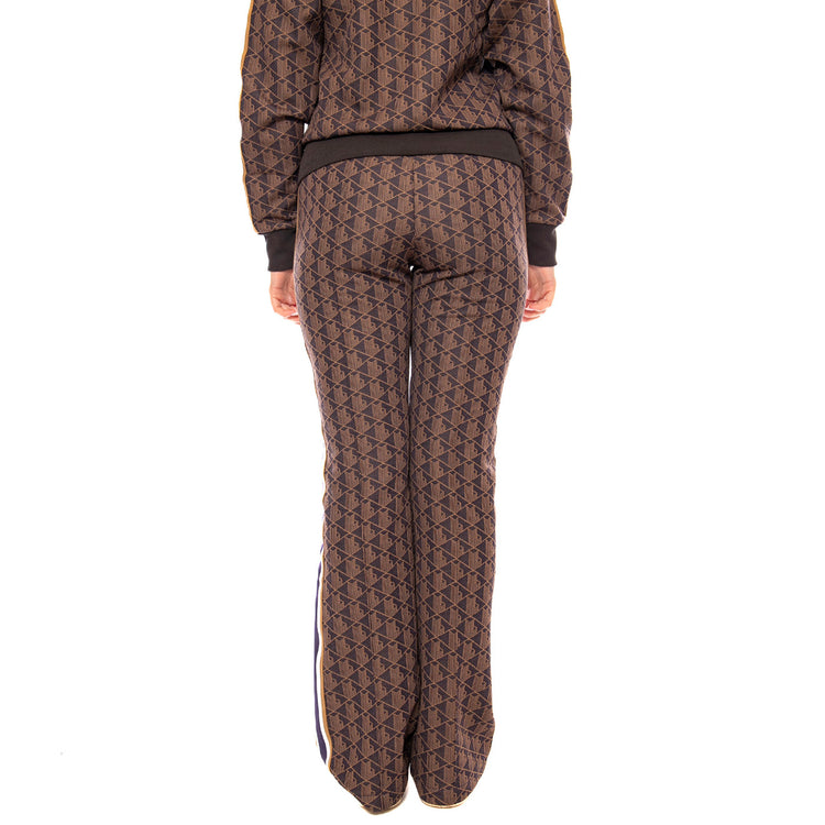 Lacoste Pant.Tuta 9I4 -- Pantaloni Jogging Donna Marroni XF9313-9I4 . LACOSTE 