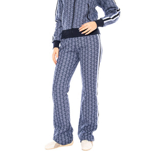Lacoste Pant.Tuta 9I4 -- Pantaloni Jogging Donna Blu XF9313-AIT . LACOSTE 