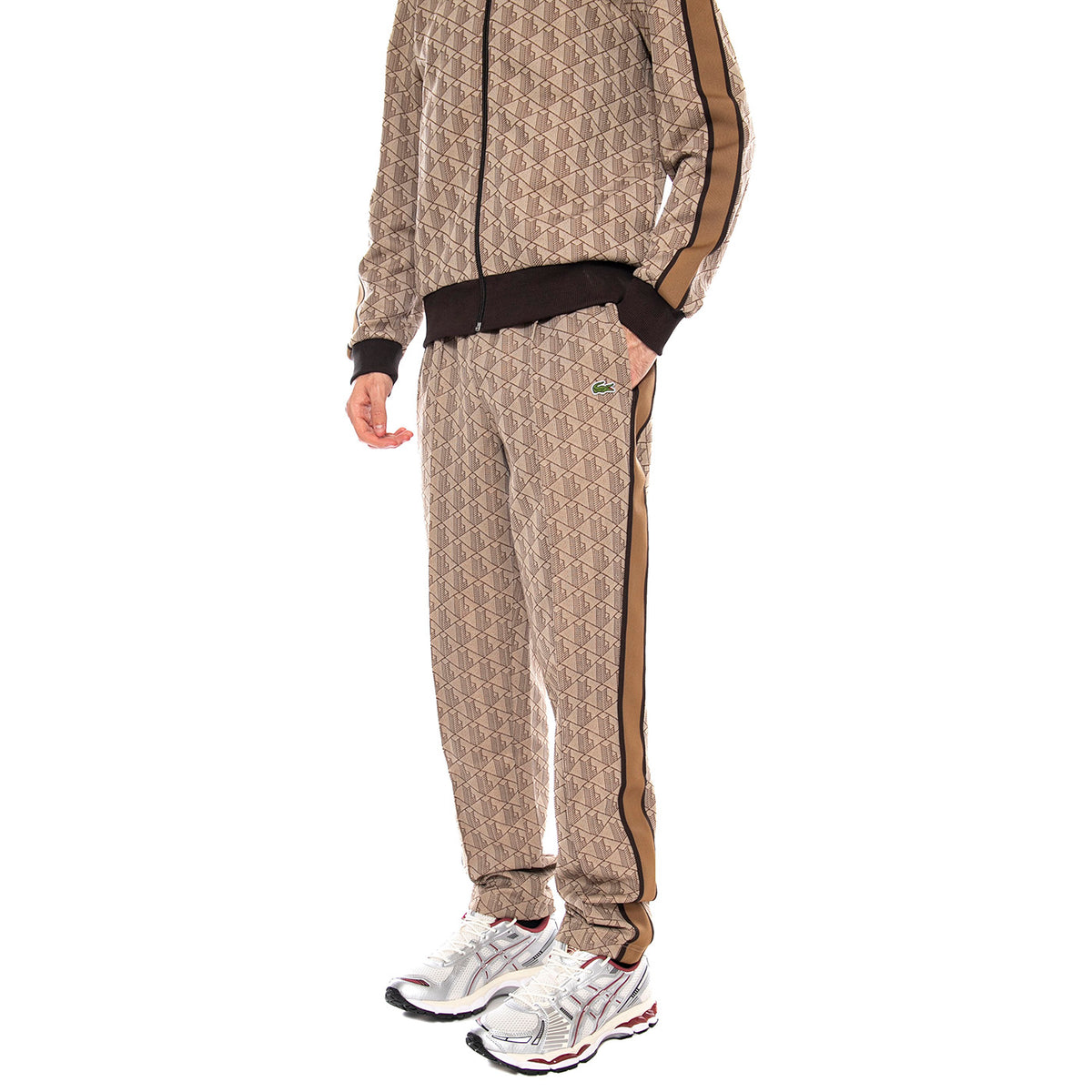 Panta Tuta 6IR Multicolored - Pantaloni Uomo Multicolore XH1440-6IR . LACOSTE 