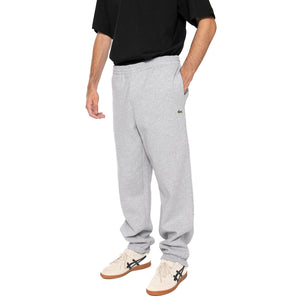 Pant.Tuta CCA Grey - Pantaloni Uomo Grigi XH9610-CCA . LACOSTE 