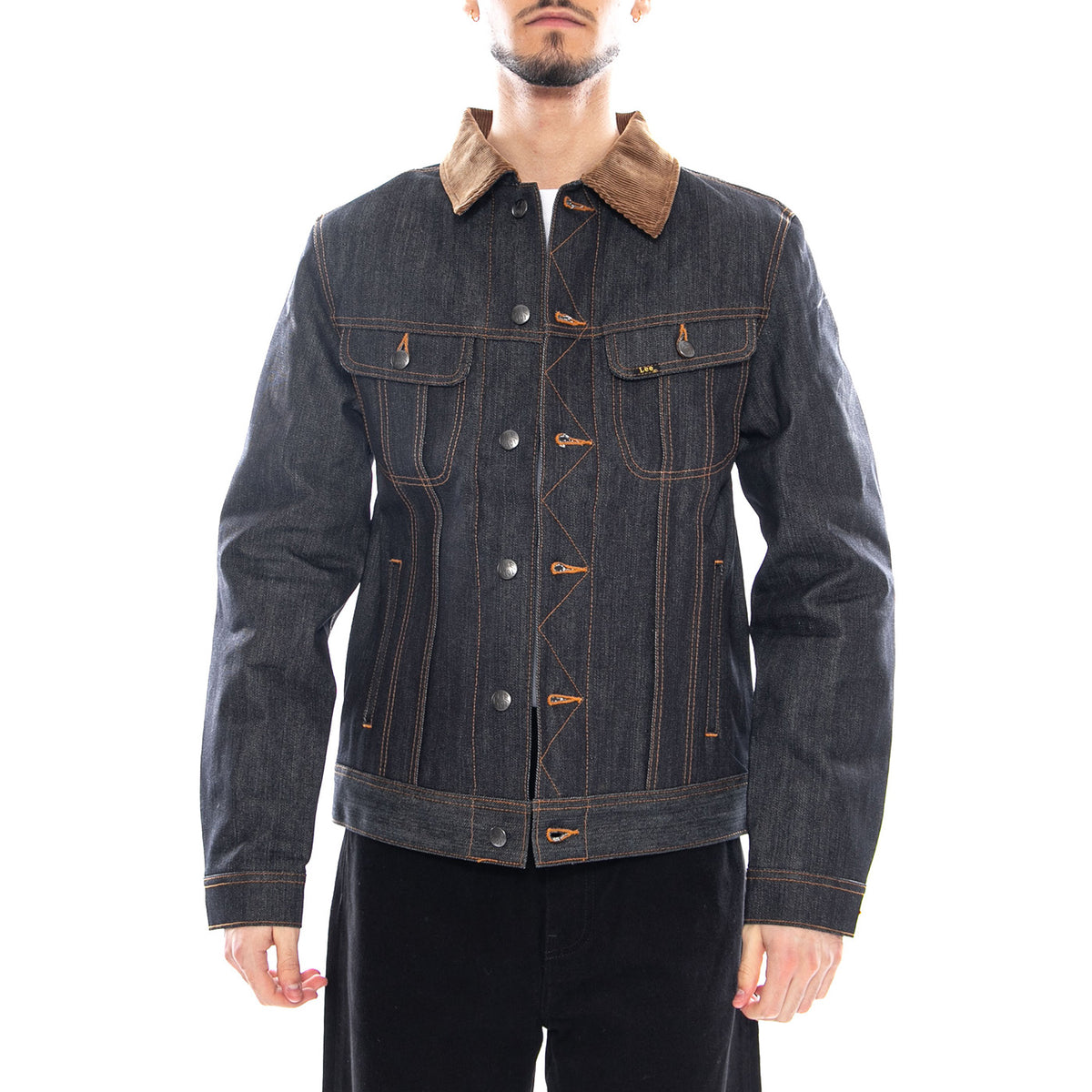 101 Storm Rider - Dry Blue - Giacca Denim Uomo Blu 112370422 . LEE 