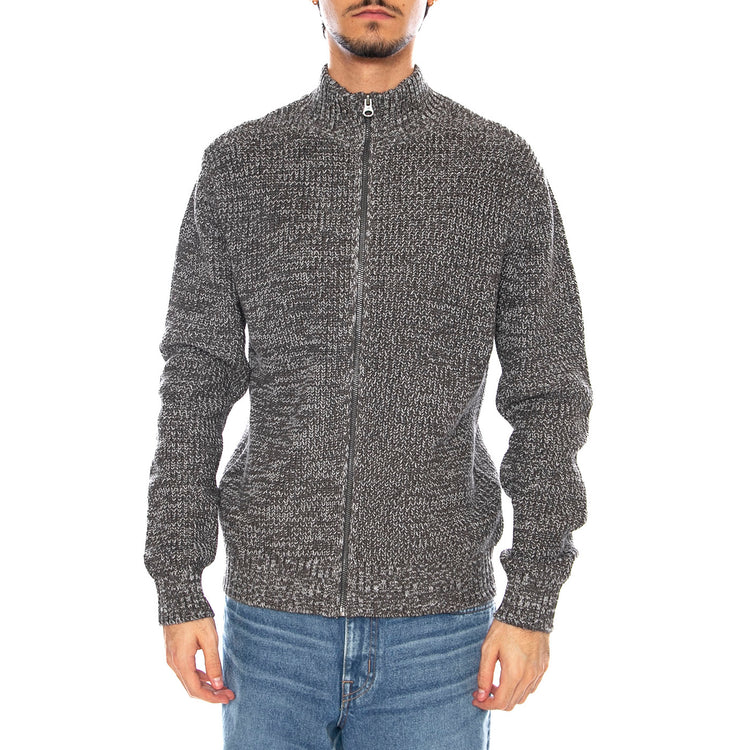 Cardigan Zip Smoke Grey - Cardigan Uomo Grigio 112370540 . LEE 