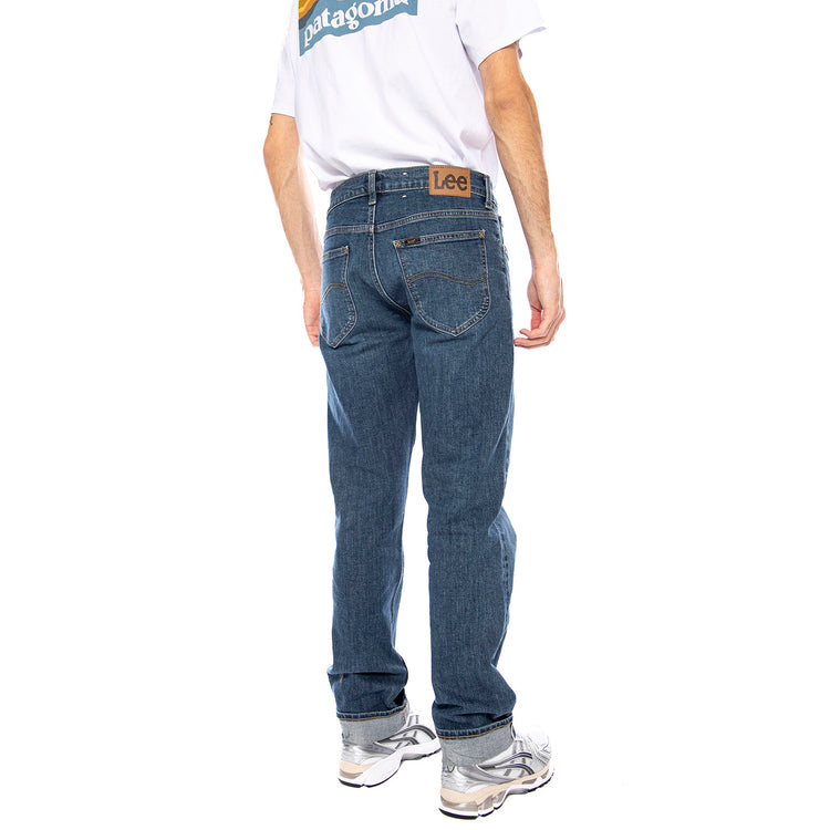 West Richter Blue Denim Jeans - Pantaloni Denim Jeans Uomo Blu 112370658 . LEE 