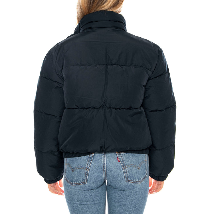 Rider Puffer Jacket Black -- Giacca Piumino Donna Nero 112370872 . LEE 