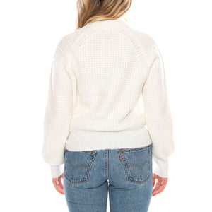 Knit Sweater Ecru -- Maglione Donna Ecru 112371062 . LEE 