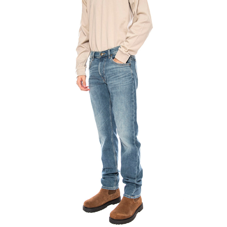 Rider Wesley Denim Jeans - Pantaloni Denim Jeans Uomo Blu 112371296 . LEE 