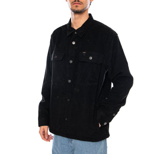 Relaxed Overshirt Unionall Black - Sovracamicia Uomo Nera 112371309 . LEE 