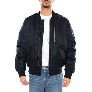 Bomber Jacket Black - Giacca Bomber Uomo Nera 112371314 . LEE 