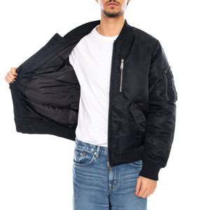 Bomber Jacket Black - Giacca Bomber Uomo Nera 112371314 . LEE 
