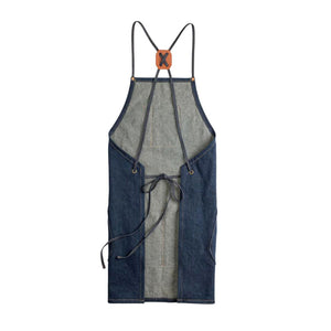ADJUSTABLE DENIM APRON INDIGO RINSE 2 DARK INDIGO - Grembiule da Lavoro Denim Jeans Blu 004D2-0000 . LEVIS 