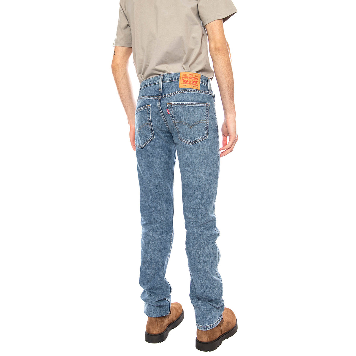 511 SLIM REMAIN CALM -- Jeans Uomo Med Indigo Blu 04511-5856 . LEVIS 