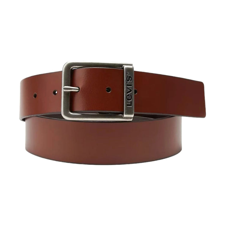 LM BELT HARNESS BUCKLE ALDERPOINT TOFFEE BROWN - Cintura Marrone 38019-0268 . LEVIS 