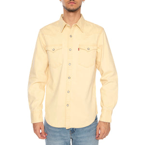 Barstow Western Standard Grass Is Green - Camicia Uomo Beige 85744-0102 . LEVIS 