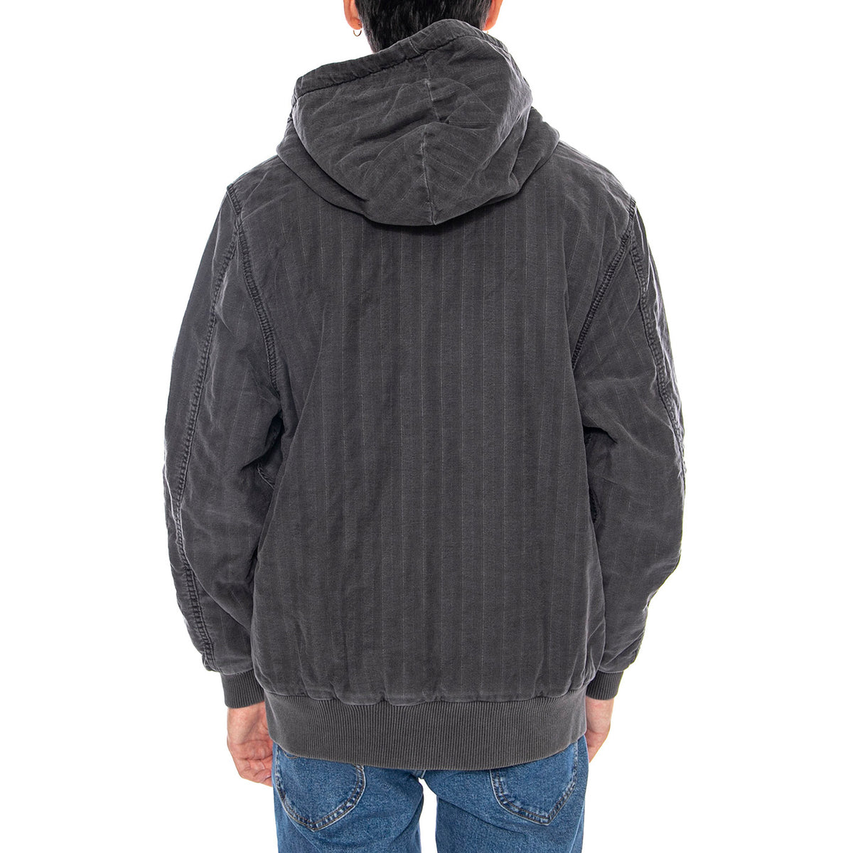 Potrero Denim Hoodie Double Duty Black - Giacca con Cappuccio Uomo Nera A3222-0015 . LEVIS 