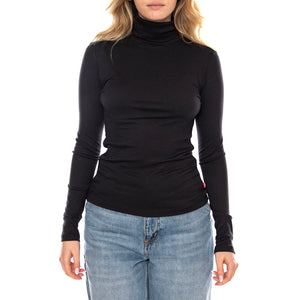 Dreamy Turtleneck Caviar -- Maglione Donna Nero A8769-0000 . LEVIS 
