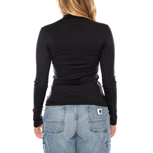 Dreamy Turtleneck Caviar -- Maglione Donna Nero A8769-0000 . LEVIS 