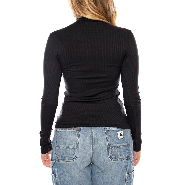 Dreamy Turtleneck Caviar -- Maglione Donna Nero A8769-0000 . LEVIS 