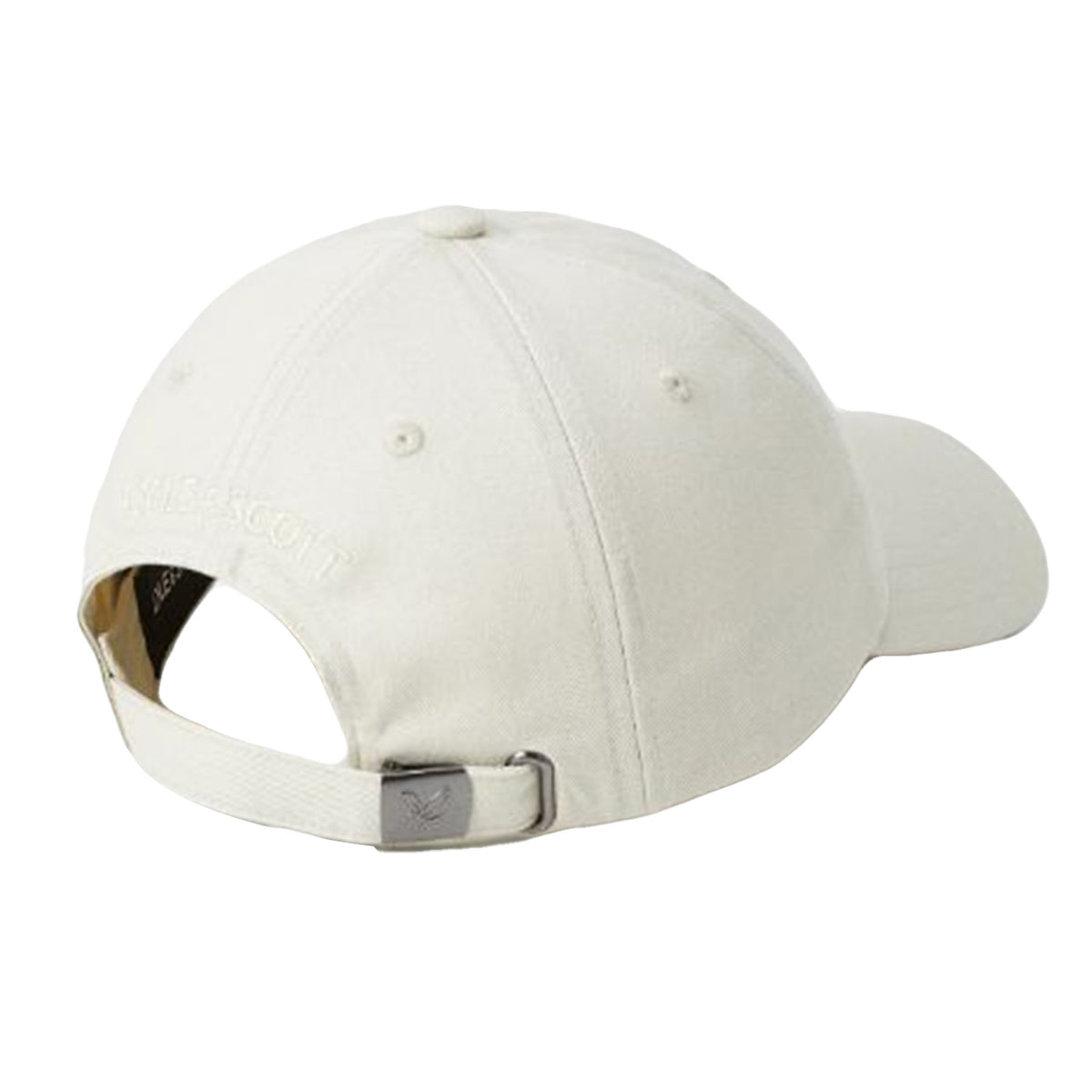 Baseball Cap Deep Depths - Cappello Beige con Visiera HE2321A-X865 . LYLE & SCOTT 