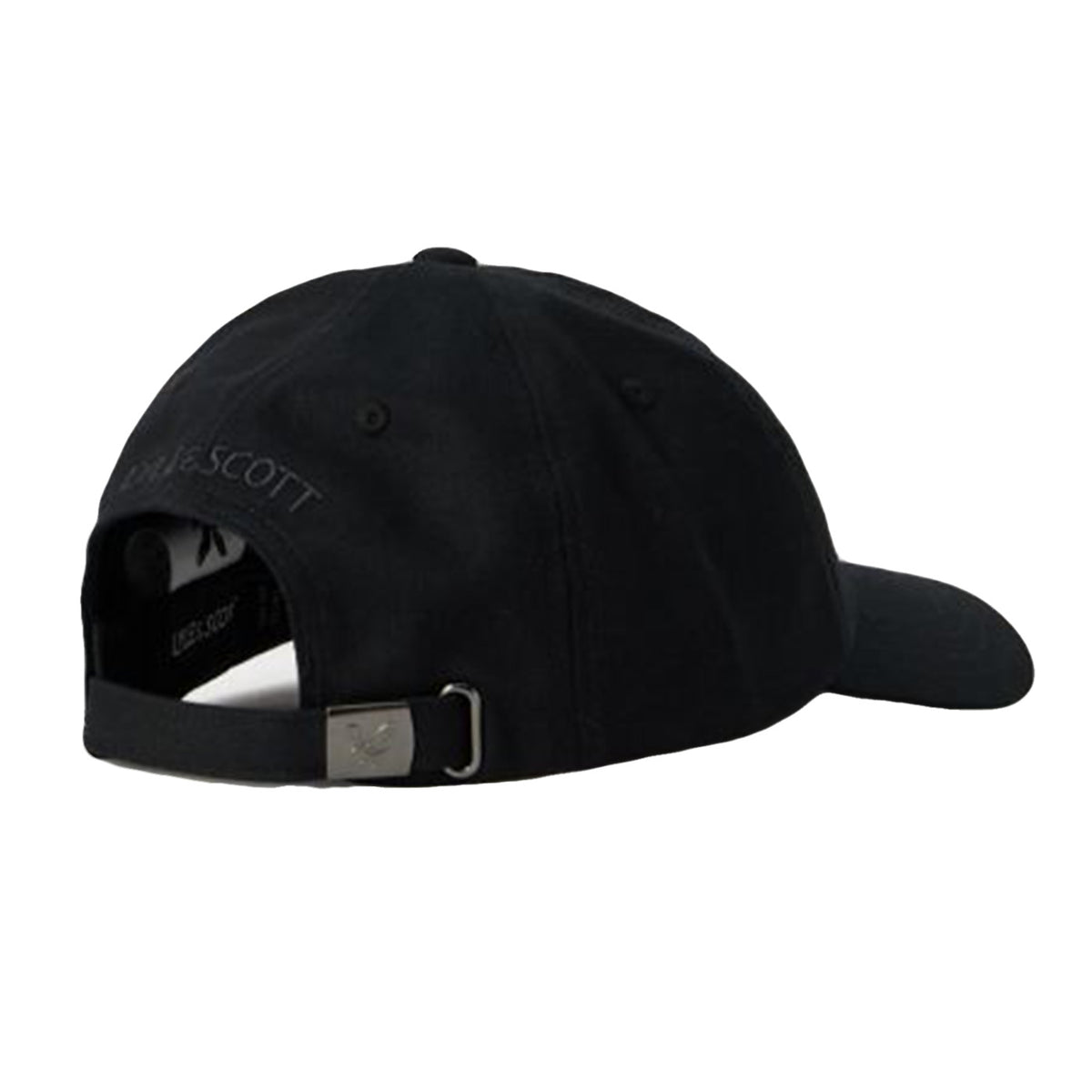 Tonal Eagle Baseball Cap Dark Navy - Cappello Nero HE2322A-Z865 . LYLE & SCOTT 