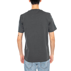Tonal Eagle Plain T-Shirt Black Water - Maglietta Girocollo Uomo Verde TS400TON-X887 . LYLE & SCOTT 