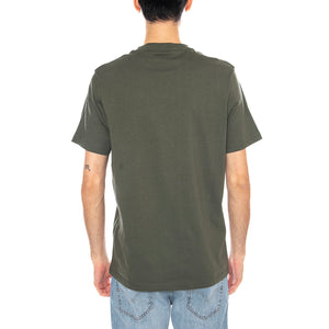 Plain T-Shirt Deep Depths - Maglietta Girocollo Uomo Verde TS400VOG-X848 . LYLE & SCOTT 