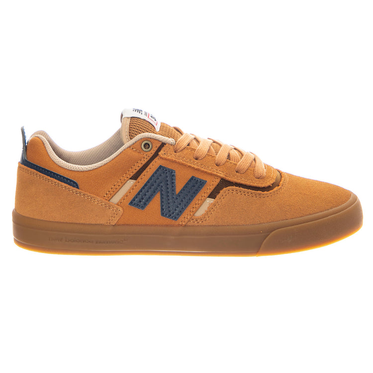 Numeric NM306TNB Brown Suede/Mesh - Scarpe Stringate Uomo Marroni NM306TNB . NEW BALANCE 