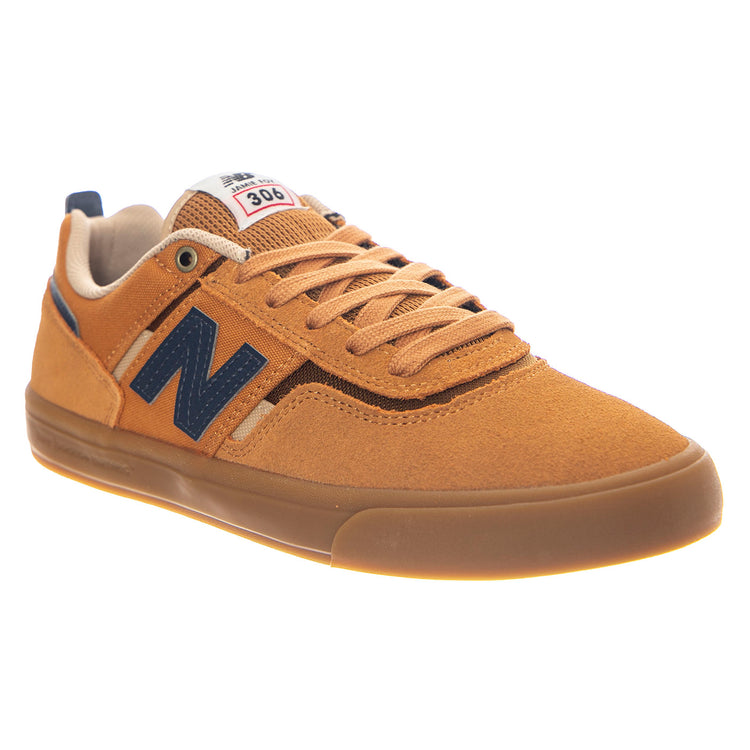 Numeric NM306TNB Brown Suede/Mesh - Scarpe Stringate Uomo Marroni NM306TNB . NEW BALANCE 