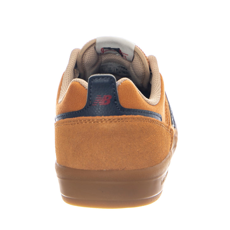 Numeric NM306TNB Brown Suede/Mesh - Scarpe Stringate Uomo Marroni NM306TNB . NEW BALANCE 