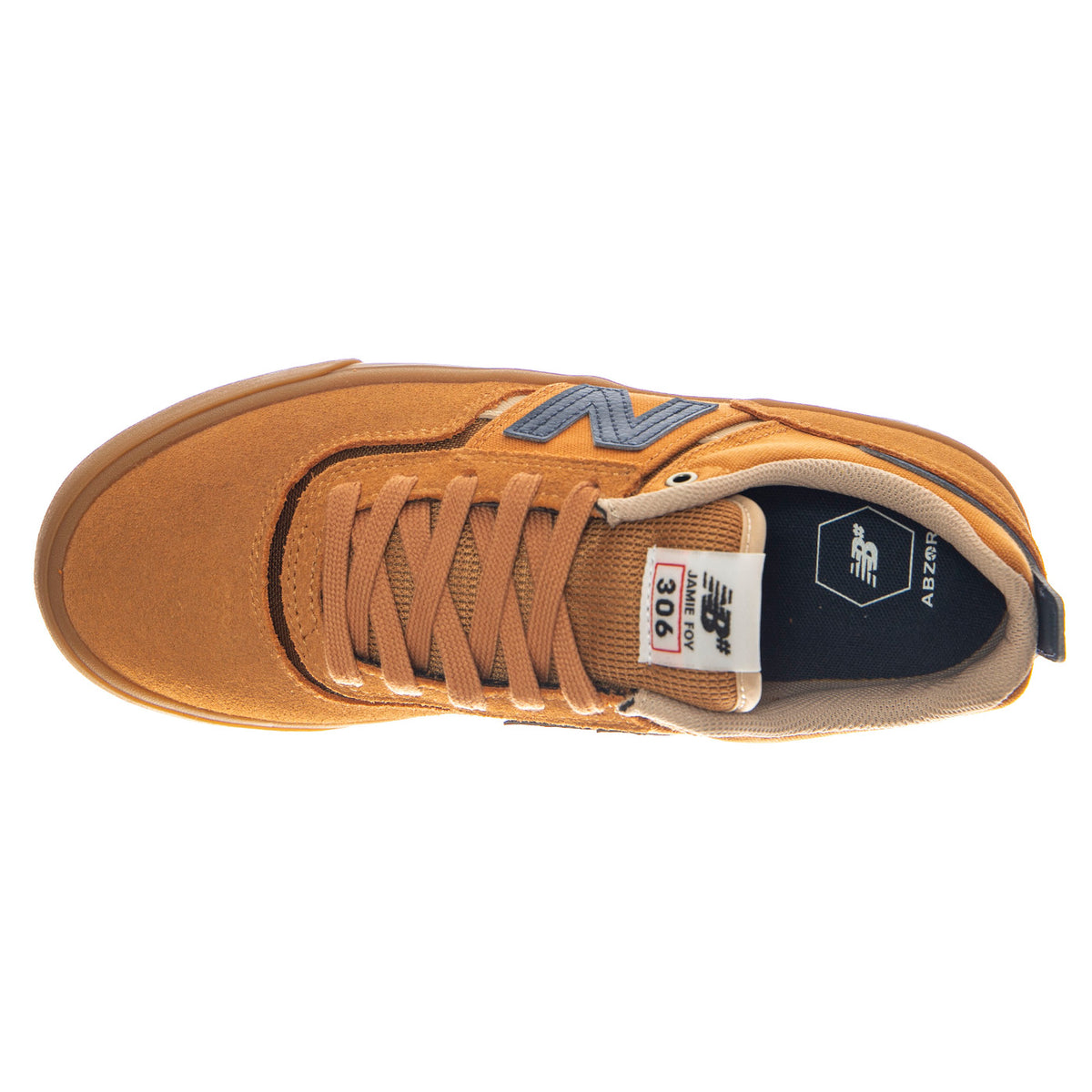 Numeric NM306TNB Brown Suede/Mesh - Scarpe Stringate Uomo Marroni NM306TNB . NEW BALANCE 