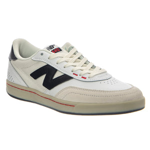 Numeric NM440NO2 White Suede/Mesh - Scarpe Stringate Uomo Bianche NM440NO2 . NEW BALANCE 