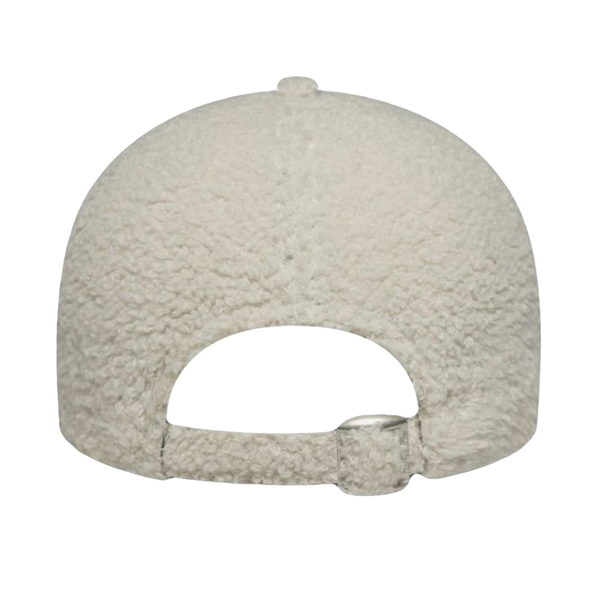 9FORTY New York Yankees MLB Borg - Cappellino con Visiera e Logo in Metallo Beige 60691312 . NEW ERA 