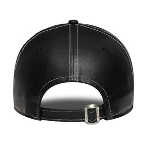 WMN Topstitch PU 940 Black New York Yankees - Cappellino Nero Donna 60691323 . NEW ERA 