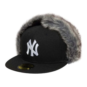 MLB WS Dogear 59Fifty New York Yankees -- Cappello Nero 60758931 BLK NEW ERA 