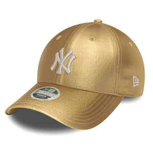 Female Metallic 9FORTY® New York Yankees - Cappellino con Visiera Oro 60758958 MTG NEW ERA 
