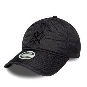 Female Padded 9Twenty® New York Yankees - Cappellino con Visiera Nero 60758963 BLK NEW ERA 