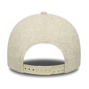 Melton Wool 9FORTY® New York Yankees Stone / White - Cappellino con Visiera Uomo Beige / Bianco 60758974 STNWHI NEW ERA 