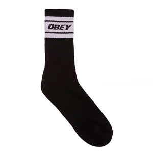 Cooper II Socks - Calzini Neri 100260093 BKWT OBEY 