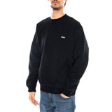 Established Works Bold Crew II Fleece Schwarz – Schwarzes Herren-Sweatshirt mit Rundhalsausschnitt von OBEY