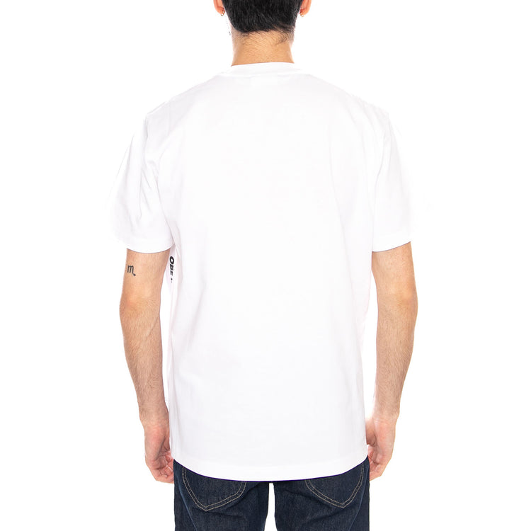 Established Works Bold Tee SS White - Maglietta Girocollo Uomo Bianca 131080365 WHT OBEY 